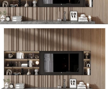 Modern TV Wall-ID:517995126