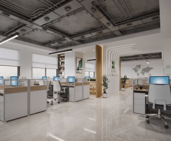 Modern Staff Area-ID:391725066