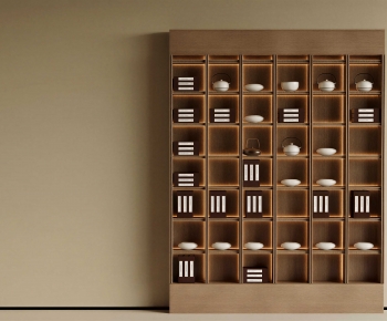 New Chinese Style Bookcase-ID:665807017