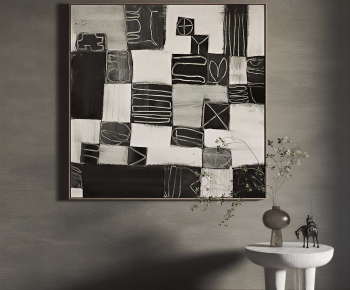 Wabi-sabi Style Painting-ID:774740933