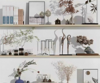 New Chinese Style Decorative Set-ID:492985966