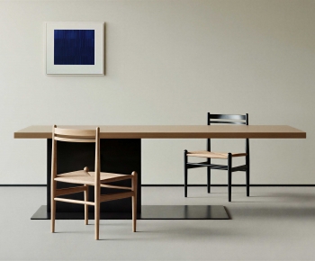 Modern Dining Table And Chairs-ID:863109119