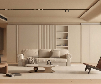 Modern A Living Room-ID:858979942