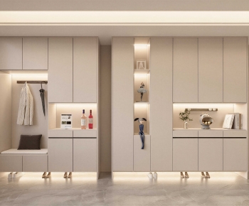 Modern Shoe Cabinet-ID:373275045