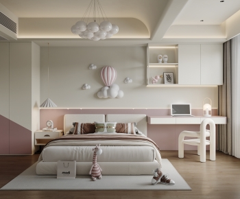 Modern Girl's Room Daughter's Room-ID:556530005
