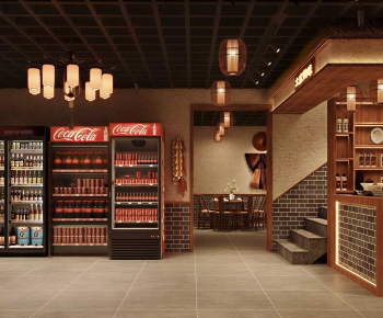 New Chinese Style Restaurant-ID:578396084