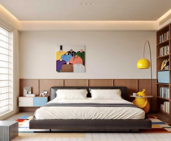 Modern Bedroom-ID:843168029