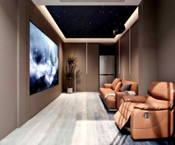 Modern Audiovisual Room-ID:164554126