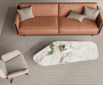 Modern Sofa Combination-ID:615241057
