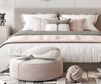 Modern Child's Bed-ID:675438882