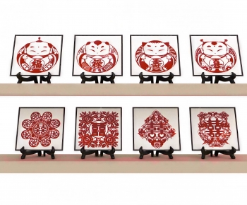 New Chinese Style Decorative Set-ID:703922999