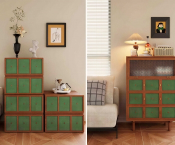 Modern Entrance Cabinet-ID:304836038