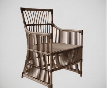 Wabi-sabi Style Lounge Chair-ID:356791027