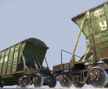 Modern Rail Car-ID:864811901