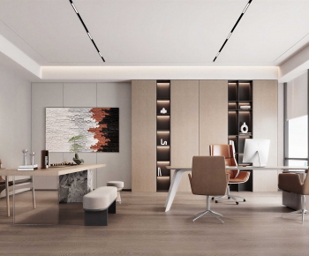 Modern Manager's Office-ID:472280983