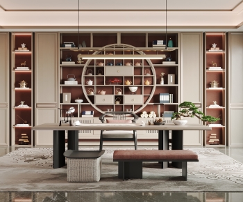 New Chinese Style Study Space-ID:339946995