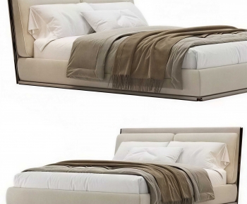 Modern Double Bed-ID:834340103