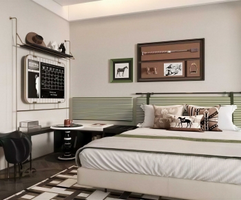 Modern Bedroom-ID:343326091