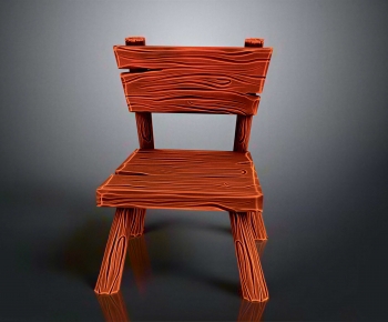 New Chinese Style Single Chair-ID:790846113