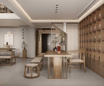 New Chinese Style Tea House-ID:510446078