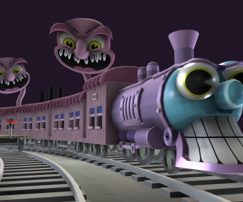 Modern Rail Car-ID:690162904