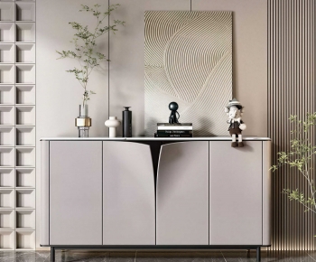 Modern Side Cabinet-ID:284359933