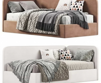 Modern Child's Bed-ID:922832973