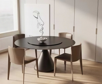 Modern Dining Table And Chairs-ID:383950006