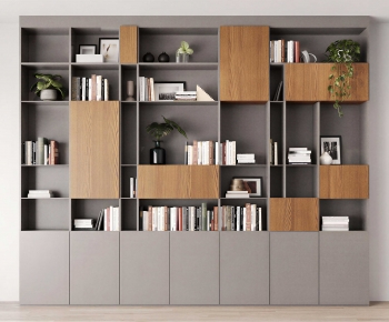 Nordic Style Bookcase-ID:424248939
