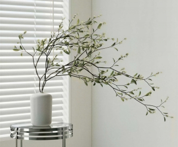 Modern Aquatic Green Plant-ID:623111965