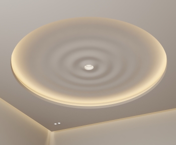 Modern Suspended Ceiling-ID:694592006