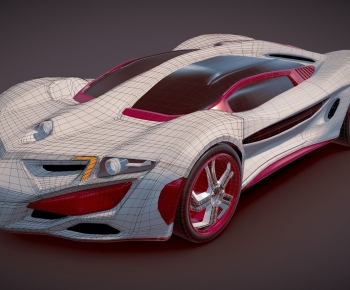 Modern Car-ID:955689914