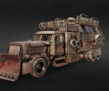 Industrial Style Highway Vehicles-ID:897355083