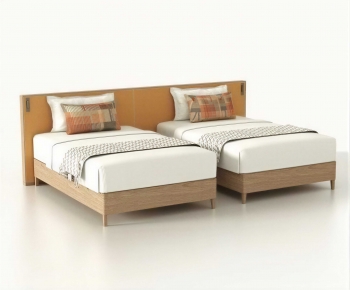 Modern Single Bed-ID:420907972