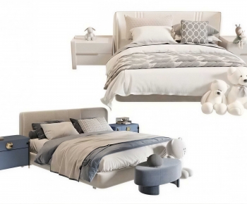 Modern Child's Bed-ID:981159935