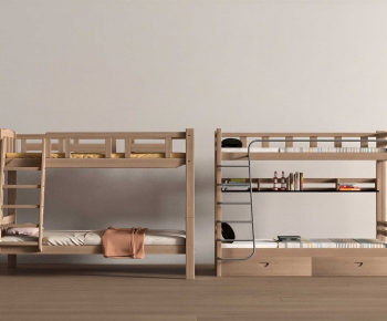 Modern Bunk Bed-ID:205878977