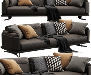 Modern Three-seat Sofa-ID:472713958