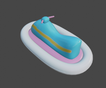 Modern Transportation In Water-ID:135806081