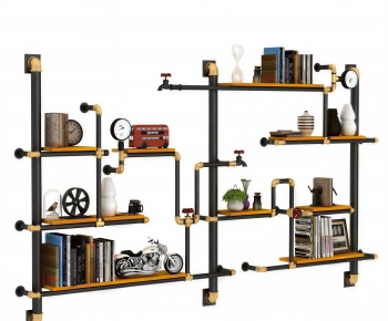 Industrial Style Shelving-ID:460556983