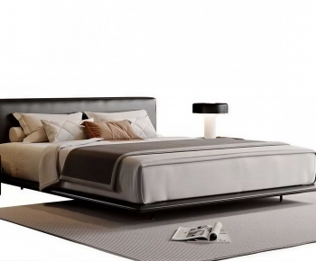 Modern Double Bed-ID:218821058