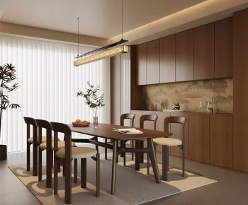 新中式禅意餐厅-3063450