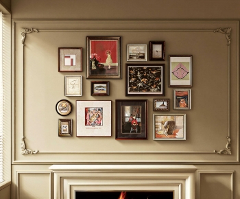 French Style Picture Frame-ID:687736992