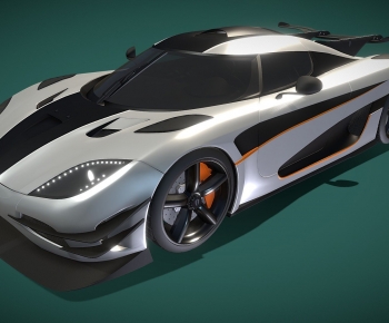 Modern Car-ID:484363087