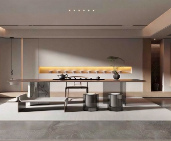 New Chinese Style Tea House-ID:646289114