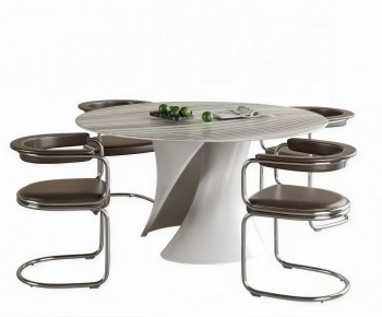 Modern Dining Table And Chairs-ID:449240228
