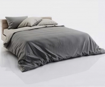 Modern Double Bed-ID:569315912