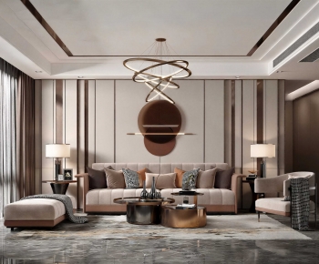 Modern A Living Room-ID:890108116