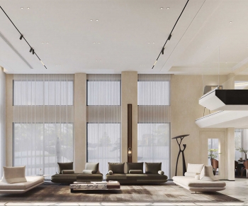 Modern A Living Room-ID:332298991