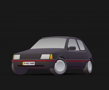 Modern Car-ID:739964018