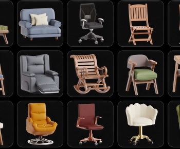 Modern Lounge Chair-ID:257628922